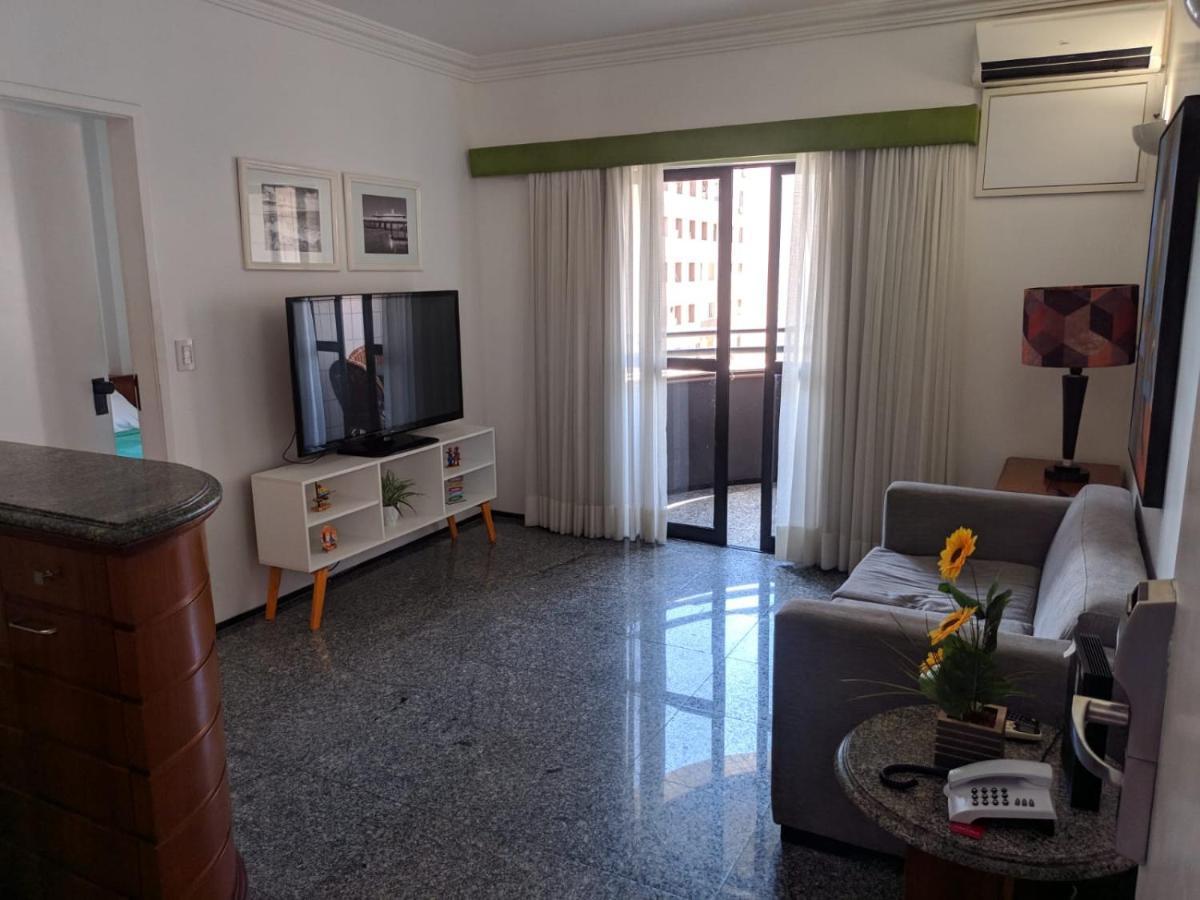 Lindo Flat próximo a beira mar de Meireles Fortaleza - Hotel Tulip Inn Exterior foto