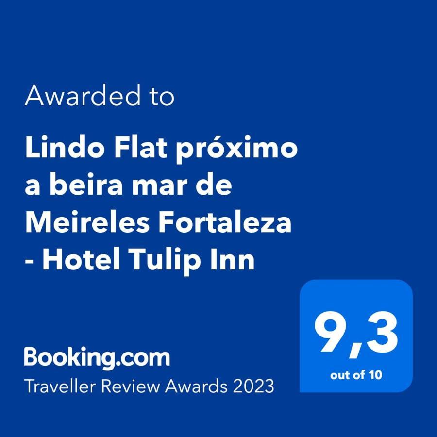 Lindo Flat próximo a beira mar de Meireles Fortaleza - Hotel Tulip Inn Exterior foto